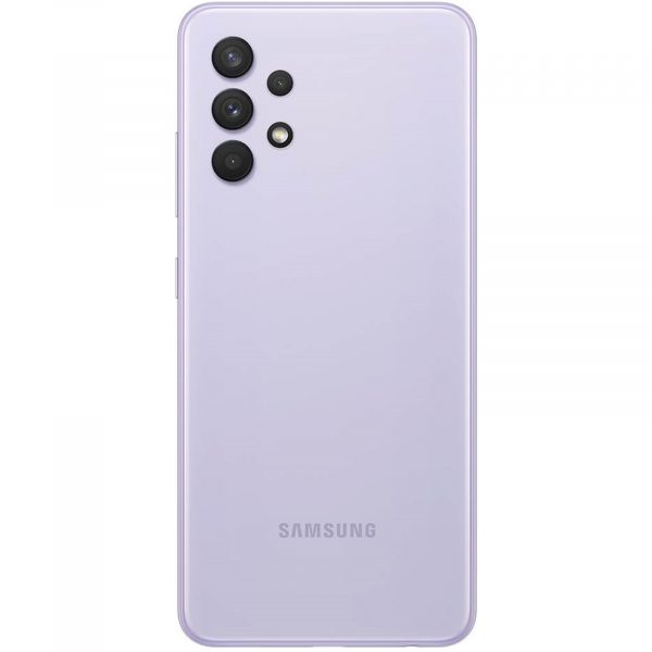 Samsung Galaxy A32 4G SM-A325F Dual SIM 128GB with 8GB RAM Awesome Violet A Grade (Refurbished)