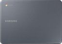 Samsung Chromebook XE501C13-K01US – Intel Celeron N3060 Dual-Core / 2GB RAM / 16GB eMMC / 11.6" HD – Gray – Excellent Minor dent (Refurbished)
