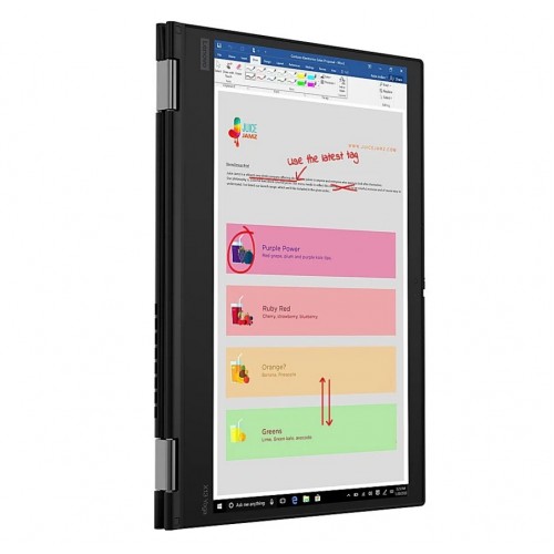 Lenovo ThinkPad X13 Gen 1 13.3" Laptop – Intel Core i5-10310U 1.7GHz / 16GB RAM / 512GB SSD / Win 11 Pro – Black – Excellent minor Scratches
