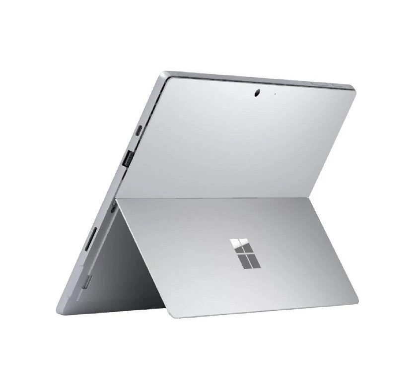Microsoft Surface Pro (7th Gen) 1866 Laptop / Tablet, Platinum, 12.3'' Touch, Intel Core i5-1035G4 CPU @1.5GHz, i5 10th, 8GB LPDDR4, 256GB SSD (Used)
