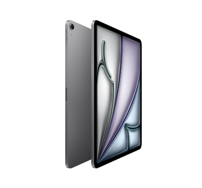 iPad Air 13" (2024) 7th Gen Wi-Fi + Cellular 256GB Space Gray A3269 A Grade 100% Battery Health (Refurbished)