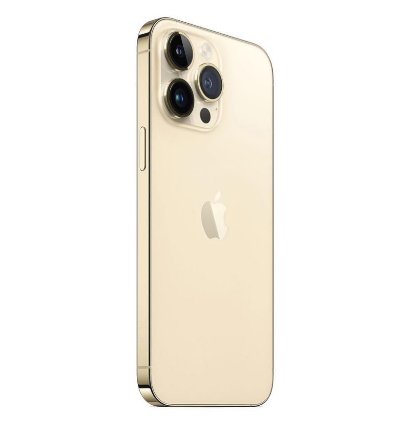 iPhone 14 Pro Max 512GB SS+eSim Gold A Grade 100% Battery Health( Refurbished )