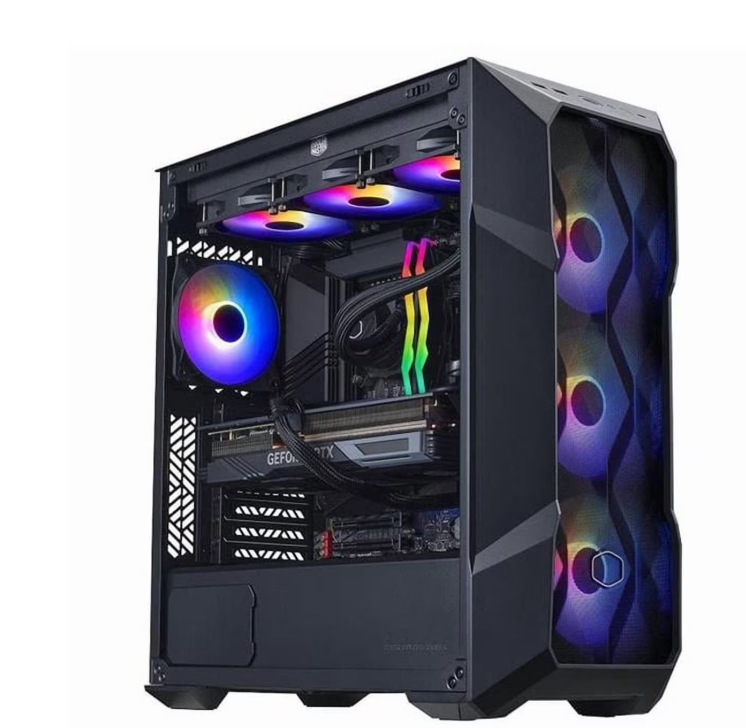 Assembled Desktop PC (Cooler Master Case) – Intel Core i5-6500 / 16GB RAM / 1TB HDD / GTX 950 2GB / Win 10 Home – Excellent