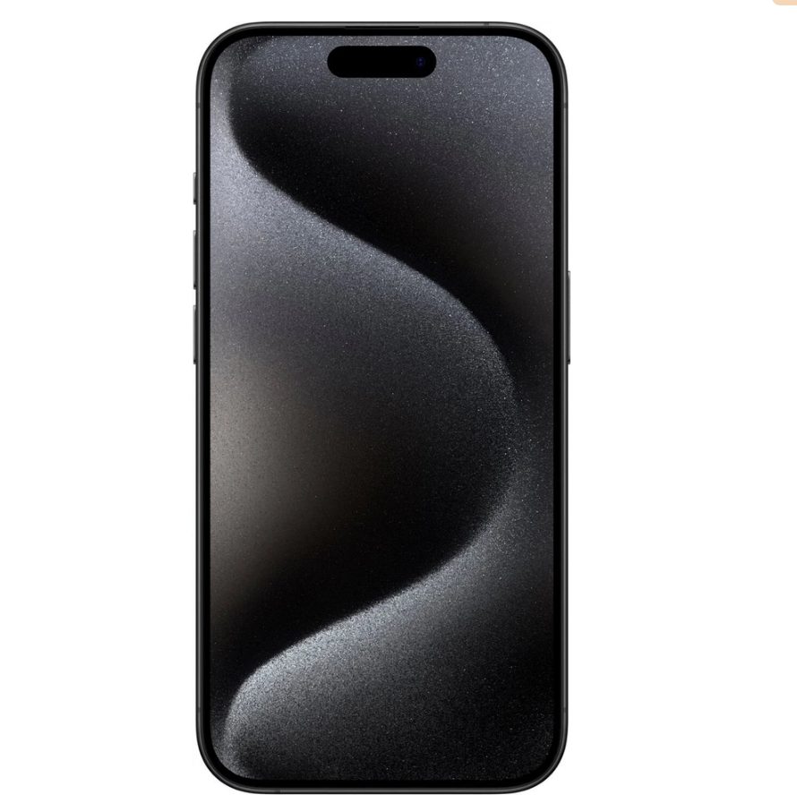 iPhone 15 Pro 256GB Sim+eSim Black Titanium A Grade above 80% Battery Health( Refurbished )
