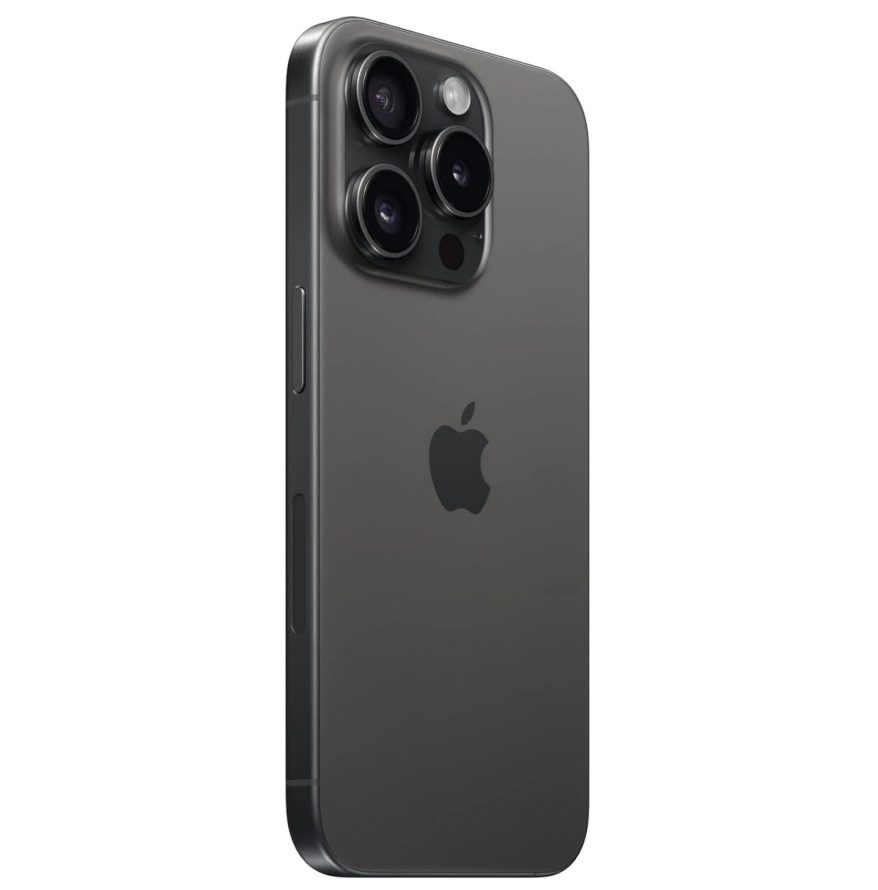 iPhone 15 Pro 256GB Sim+eSim Black Titanium A Grade above 80% Battery Health( Refurbished )