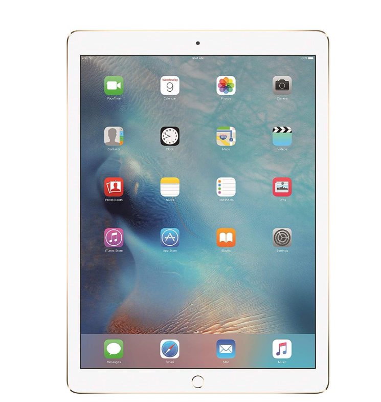 iPad Pro 12.9(2017) 2th Gen Wi-Fi Only 256GB Gold A1670 Excellent Grade( Refurbished )
