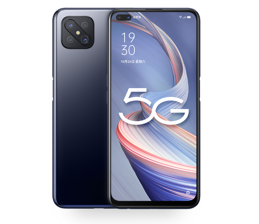 OPPO A92s 128GB with 8GB RAM DS Blue – A Grade (Refurbished)