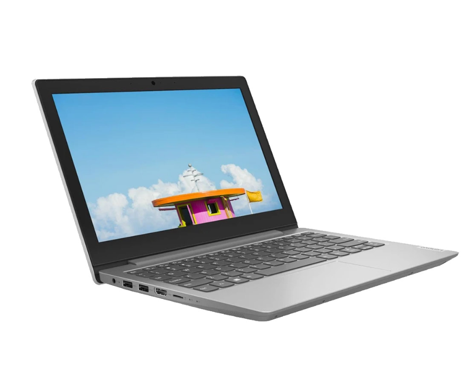 Lenovo IdeaPad 1-11IGL05 Laptop (Type 81VT) – Intel Celeron N4020 1.10GHz Dual-Core / 4GB RAM / 64GB eMMC / 11.6" Display / Blue – Windows 10 Home – No Hinge Cover – Excellent Grade minor scratch (Refurbished)
