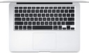 Apple MacBook Air A1466 13.3" Intel Core i5 1.60GHz Dual-Core / 4GB RAM / 128GB SSD / Intel HD Graphics 6000 / macOS / Silver – Excellent Grade Minor scratch Loose hinge(Refurbished)