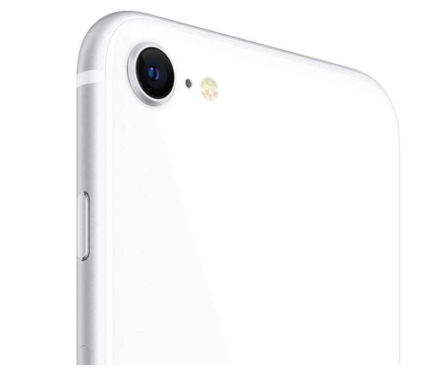 iPhone SE (2nd Gen) 2020 256GB SS+eSim White A Grade 100% Battery Health ( Refurbished)- Touch ID not work