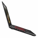 Asus FX80G 15.6" – Intel Core i7-8750H 2.20GHz Hexa-Core / 256GB SSD + 1TB HDD / NVIDIA GeForce GTX 1050 Ti / Windows 11 Home / Black – Excellent Grade Minor scratch (Refurbished)