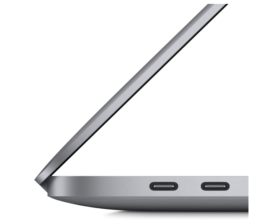 Apple MacBook Pro 16" 2019 A2141 6-Core i7 2.6GHz 16GB DDR4 512GB SSD Touch Bar Space Gray Excellent Grade Minor Scratches (Refurbished)