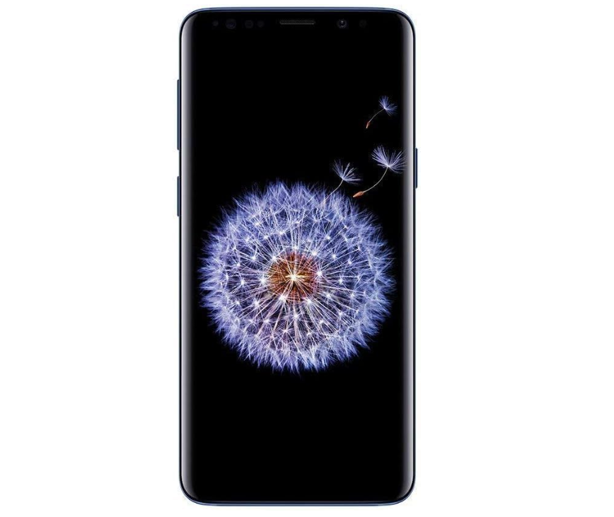 Samsung Galaxy S9+ Plus SS 256GB with 6GB RAM Coral Blue A Grade (Refurbished)