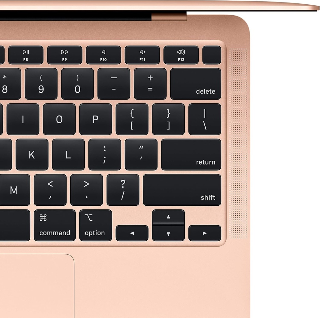 Apple MacBook Air 13" A1932 (2018) Intel Core i5 1.6GHz Dual-Core 8GB LPDDR3 256GB SSD Rose Gold A Grade (Used – Minor Scratch on Top Case)