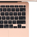 Apple MacBook Air 13" A1932 (2018) Intel Core i5 1.6GHz Dual-Core 8GB LPDDR3 256GB SSD Rose Gold A Grade (Used – Minor Scratch on Top Case)