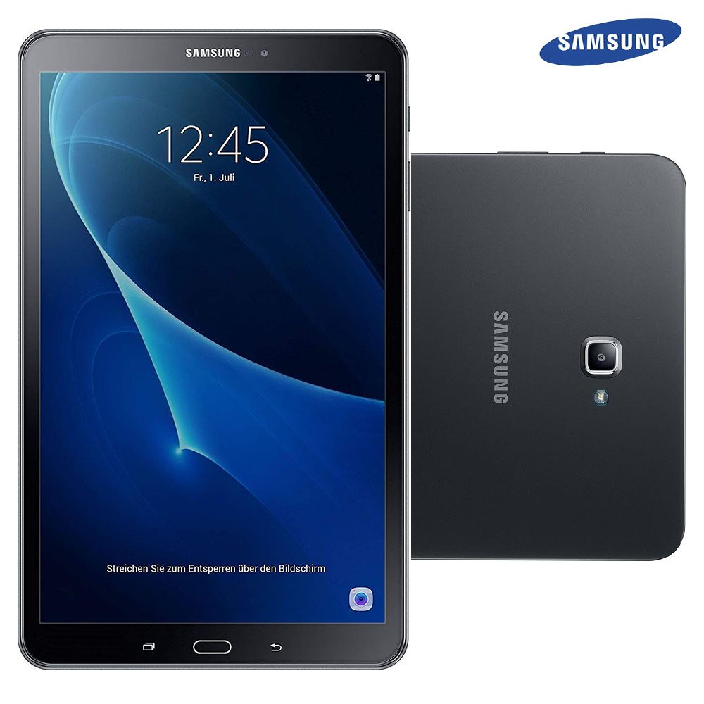 Samsung Galaxy Tab Active 10.1(2016) T580 2GB RAM 16GB WI-Fi Only Metallic Black Excellent Grade (Refurbished)