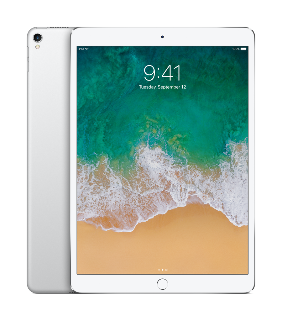 iPad Pro 10.5 (2017) Wi-Fi Only 64GB Silver A1701 A Grade above 80% Battery Health(Refurbished)