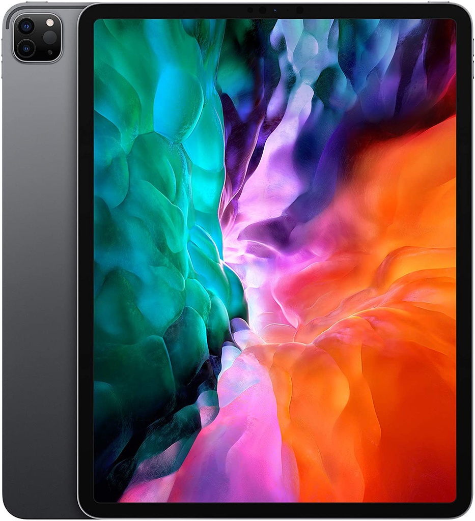 iPad Pro 12.9 (2020) 4th Gen Wi-Fi Only128GB Space Gray A2229 A Grade above 80% Battery Health(Refurbished)