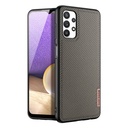DUX DUCIS Fino Samsung A52s/A52 5G/4G Premium Reflective Woven Texture Phone Cover Case Black