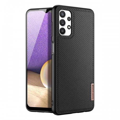Samsung Galaxy S21 Plus 5G Premium Reflective Woven Texture Phone Cover Case Black