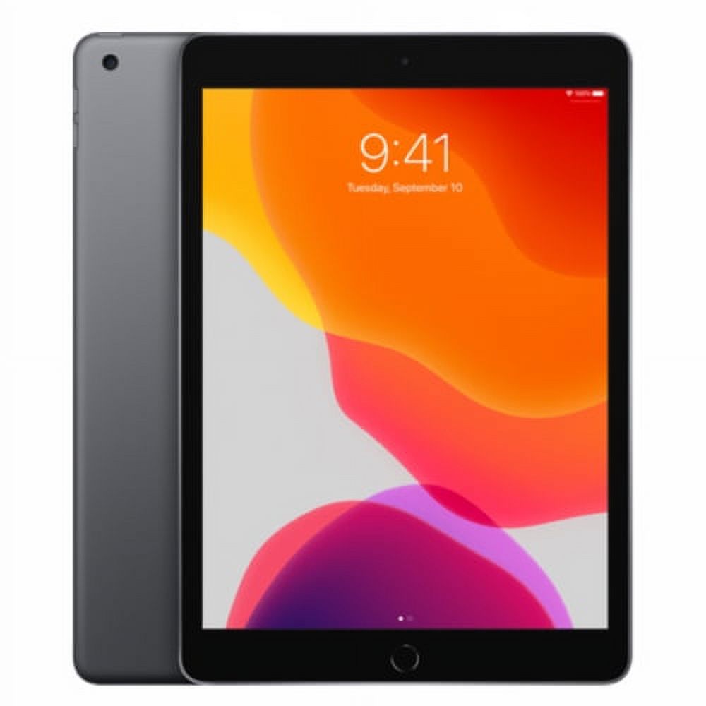 iPad 9th Gen 10.2" Wi-Fi Only 256GB Space Gray A2602 A Grade Premium above 90% Battery Health(Refurbished)