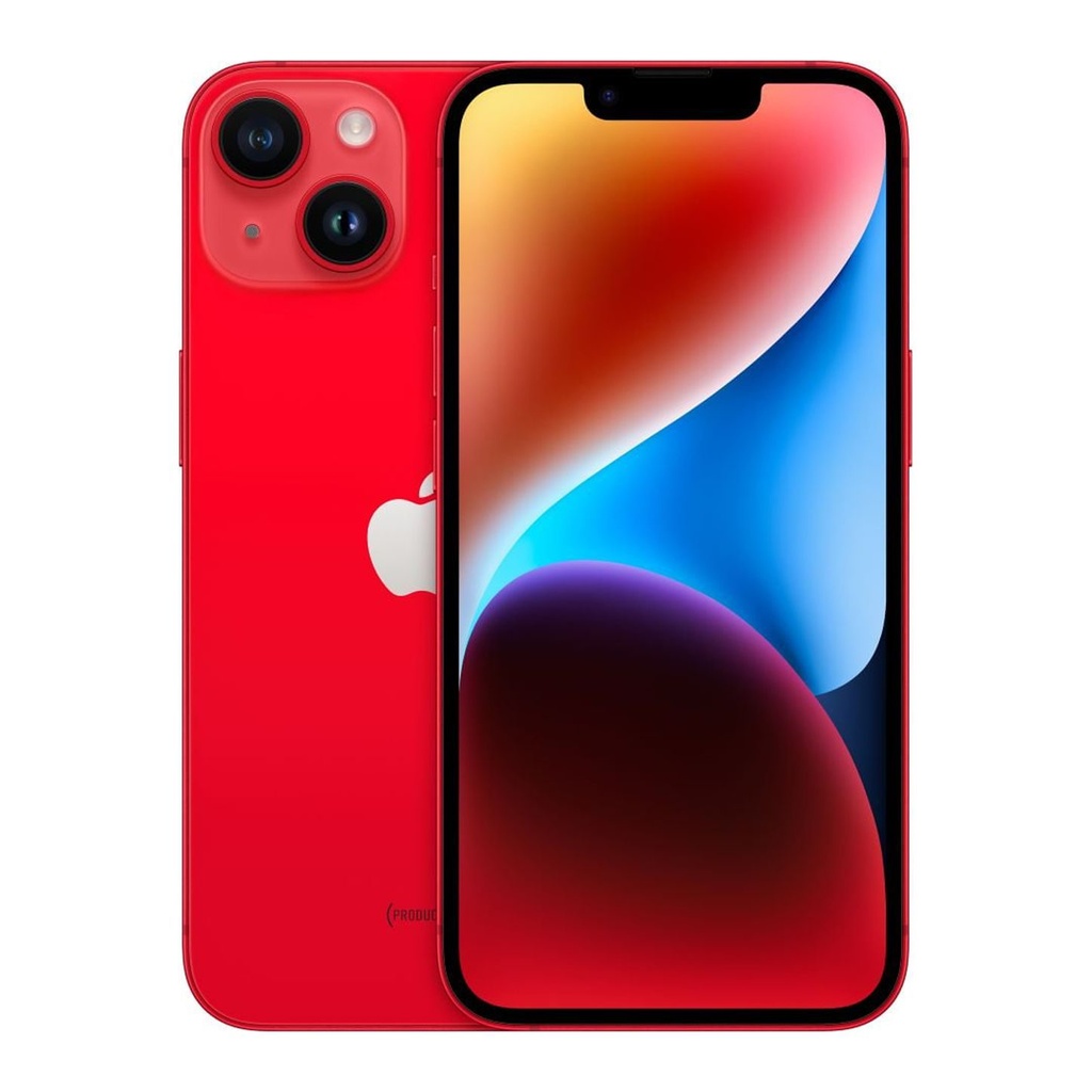 iPhone 14 128GB Red A Grade 100% Battery Health (Refurbished)