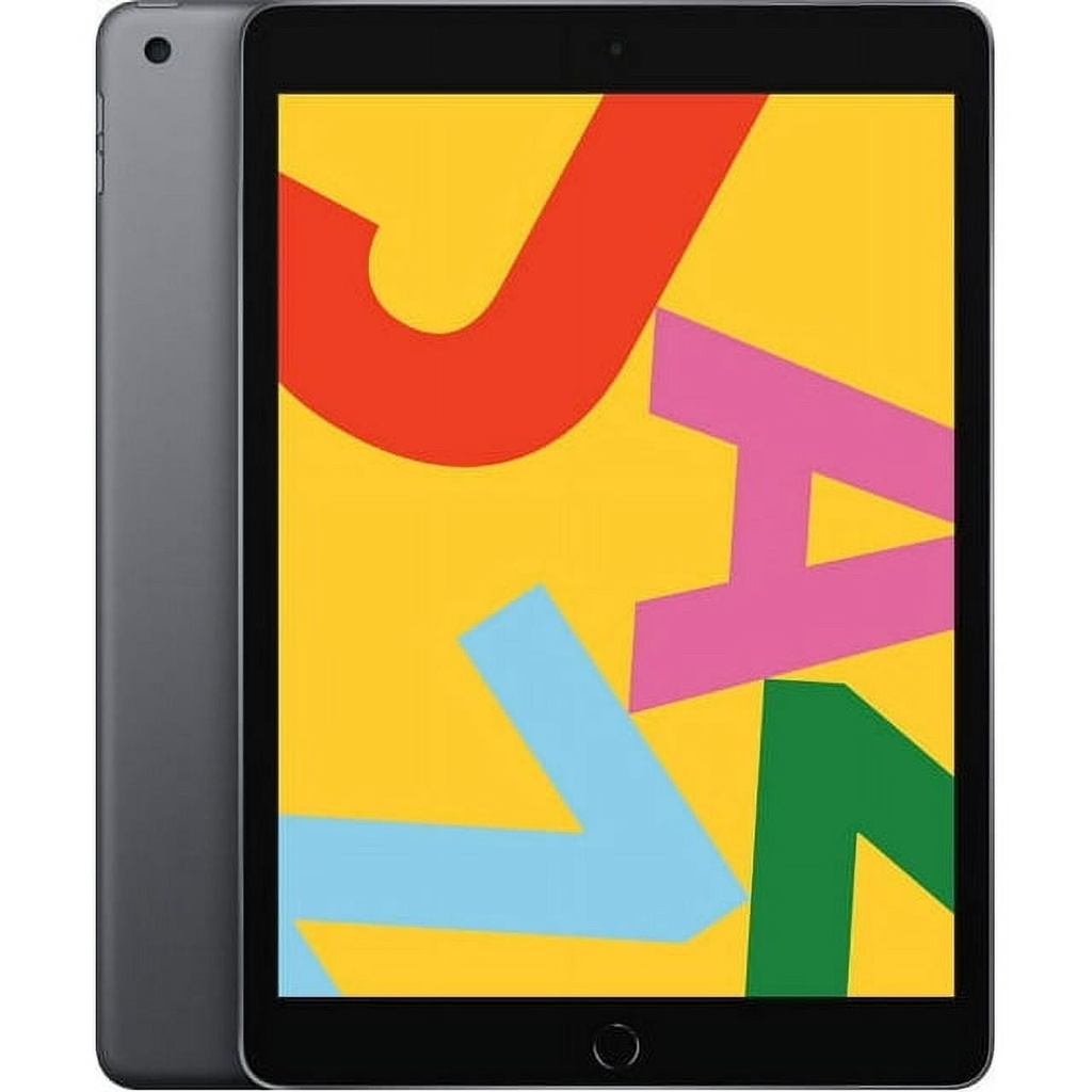 iPad 7th Gen 10.2" Cellular + Wi-Fi 32GB Space Gray A2198 A Grade above 90% Battery Health(Refurbished)