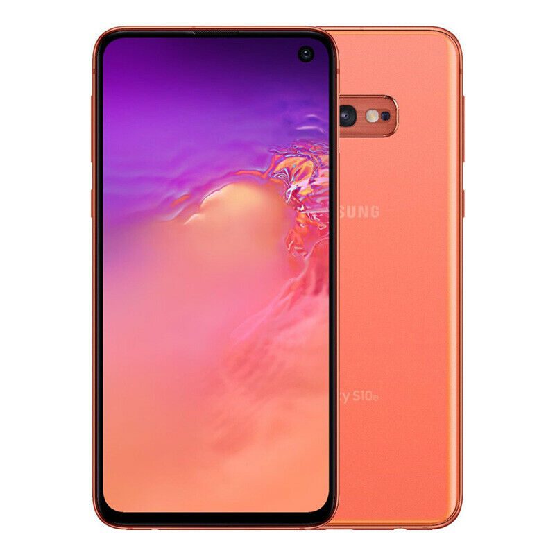 Samsung Galaxy S10 SS 128GB with 8GB RAM Flamingo Pink A Grade (Refurbished) - (Minor Screen Burn)