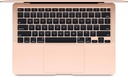 Apple MacBook Air 13" A1932 (2018) Intel Core i5 1.6GHz Dual-Core 8GB LPDDR3 256GB SSD Rose Gold A Grade (Used – Minor Scratch on Top Case)