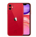 iPhone 11 128GB SS+eSim Red A Grade 100% Battery Health( Refurbished ) - (Message Stock)