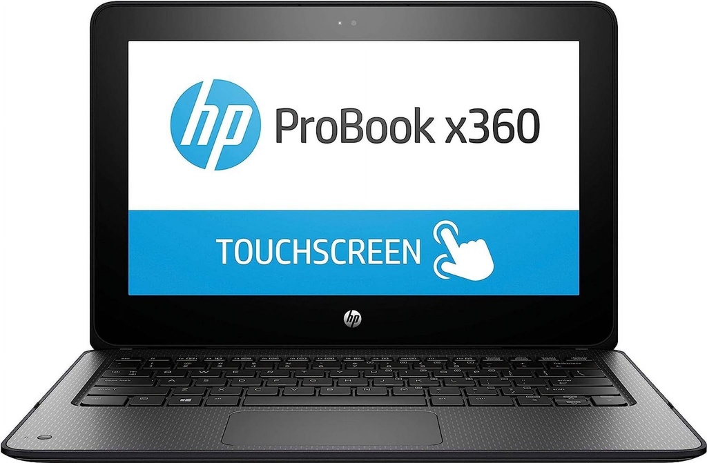 HP x360 11 G1 EE 11.6" HD Touch - Intel Celeron N3450 1.1GHz 4GB RAM 128GB SSD - Excellent Grade (Minor tear and wear) - Windows 10 Pro Education (Refurbished)