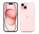 iPhone 15 Plus 128GB SS+eSim Pink A Grade above 90% Battery Health( Refurbished )