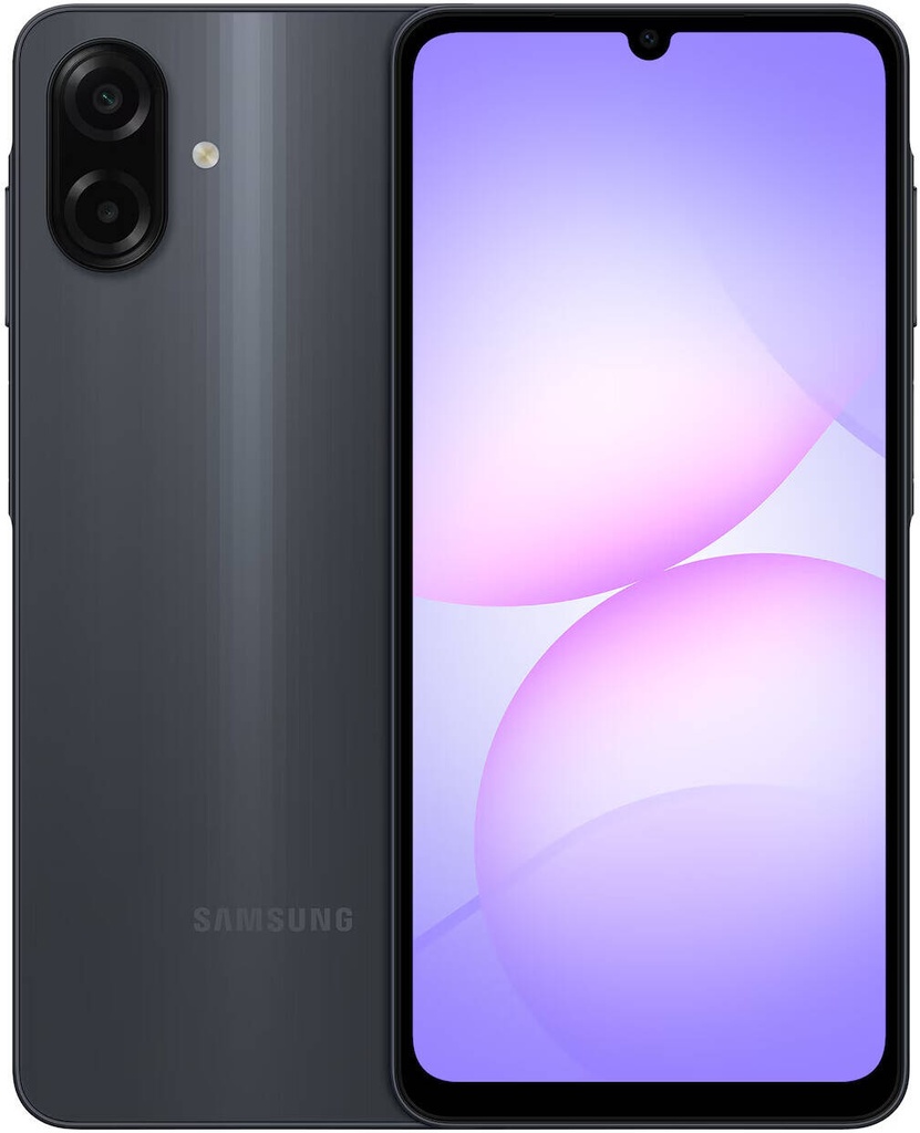 Samsung Galaxy A07(A075F) DS 4G RAM 128GB - Black Brand new