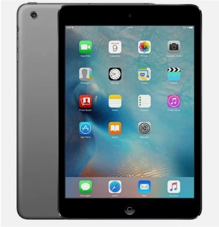 iPad Mini 1 (2012) 7.9" Wi-Fi Only 16GB Black A1432 A Grade above 90% Battery Health (Refurbished)