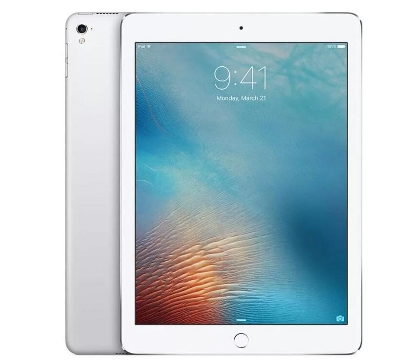 iPad Pro 1 (2016) 9.7" Wi-Fi Only 128GB Silver A1673 Excellent Grade( Refurbished )