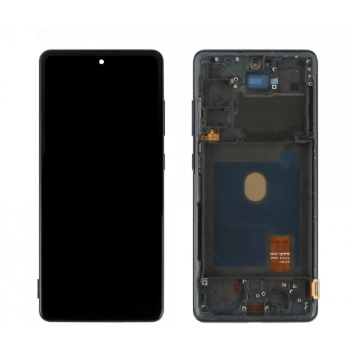 [BA]Samsung Galaxy S20 FE 5G LCD Touch Screen With Frame Black -OLED