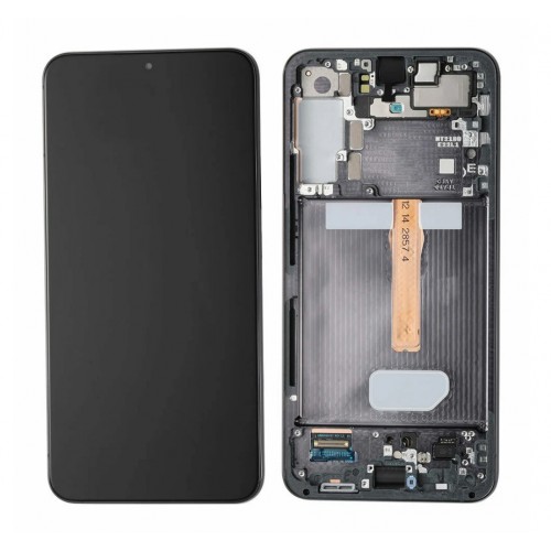 [BA]Third Party OLED Display for Samsung Galaxy S22+ Plus 6.6" LCD Original Size Touch Screen with Frame Black Supports Finger Print (SM-S906F / EU Version)