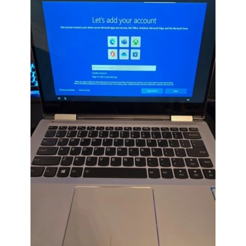 Lenovo Yoga 710-14IKB 14" Laptop – Intel Core i5-7200U 2.5GHz / 8GB RAM / 256GB SSD / GeForce MX130 2GB / Win 10 Pro Gold – A Grade (Used)