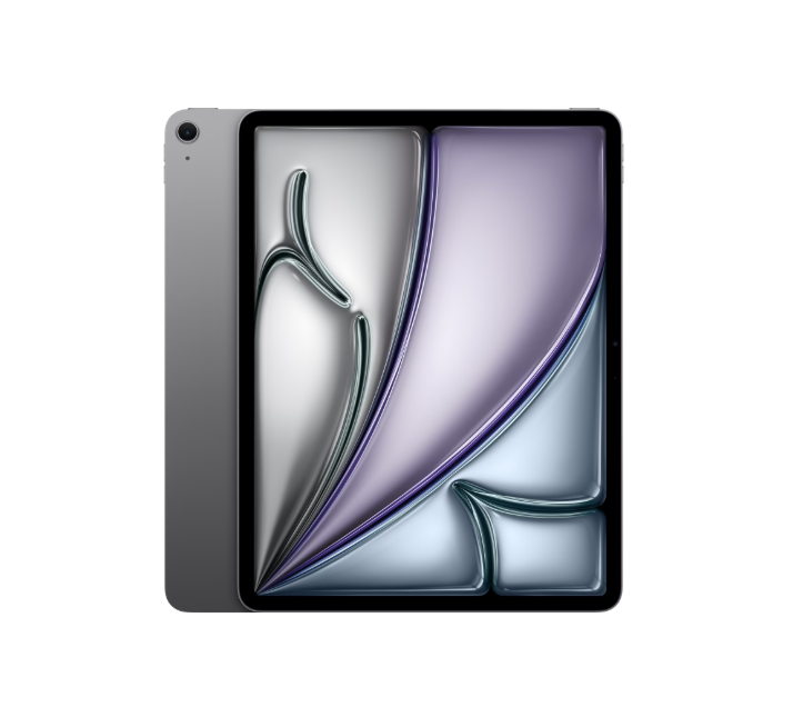 iPad Air 13" (2024) 7th Gen Wi-Fi + Cellular 256GB Space Gray A3269 A Grade 100% Battery Health (Refurbished)