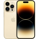 iPhone 14 Pro Max 128GB SS+eSim Gold A Grade 100% Battery Health( Refurbished )