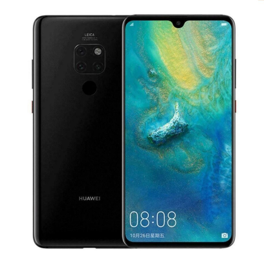 Huawei Mate 20 Pro DS 128GB with 8GB RAM Black A Grade (Refurbished)