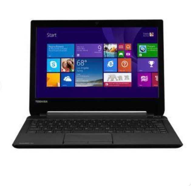 Toshiba Satellite NB10-A 11.6" Laptop – Intel Celeron N2830 2.16GHz / 4GB RAM / 500GB HDD – Excellent Grade minor scratch (Refurbished)