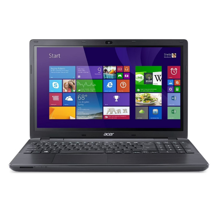 Acer Aspire E15 Laptop – Intel Core i7-5500U @ 2.40GHz / 8GB RAM / 1TB HDD / NVIDIA GeForce 920M / Windows 10 Home – Excellent Grade minor scratch (Refurbished)