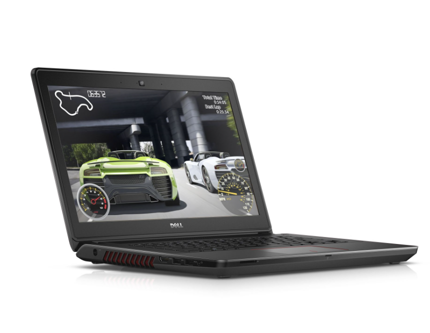 Dell Inspiron 14 7447 Laptop 14" Red Intel Core i7-4720HQ 2.6GHz 8GB DDR3 RAM 240GB SSD NVIDIA GTX 950M 4GB (Used)