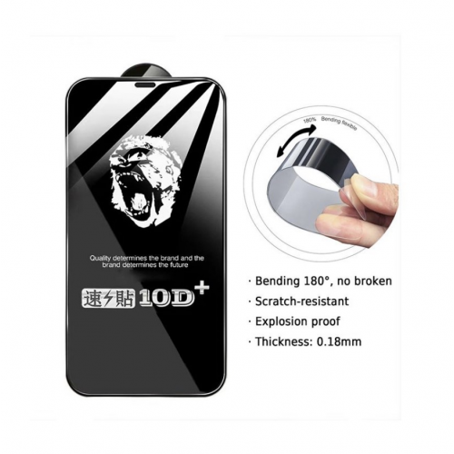 [U02]Samsung A06/A07 Gorilla Pliable and Strong Tempered Glass Screen Protector without package