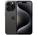 iPhone 15 Pro 256GB Sim+eSim Black Titanium A Grade above 80% Battery Health( Refurbished )