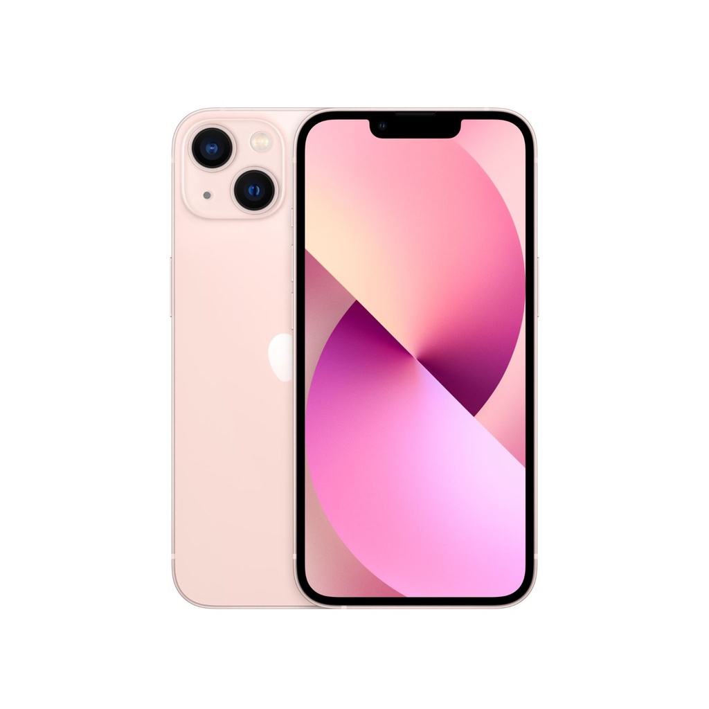 iPhone 13 128GB SS+eSim Pink A Grade 100% Battery Health( Refurbished ) - (Message Stock)