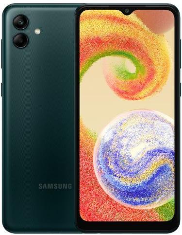 Samsung Galaxy A04 Dual SIM 32GB with 3GB RAM Black – A Grade (Refurbished)