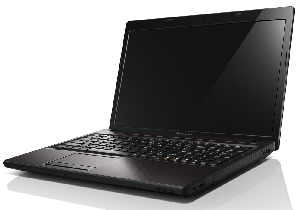 Lenovo G585 Notebook – AMD E-300 APU @ 1.30GHz / 8GB RAM / 320GB HDD / Windows 10 Home – Excellent Grade minor scratch (Refurbished)