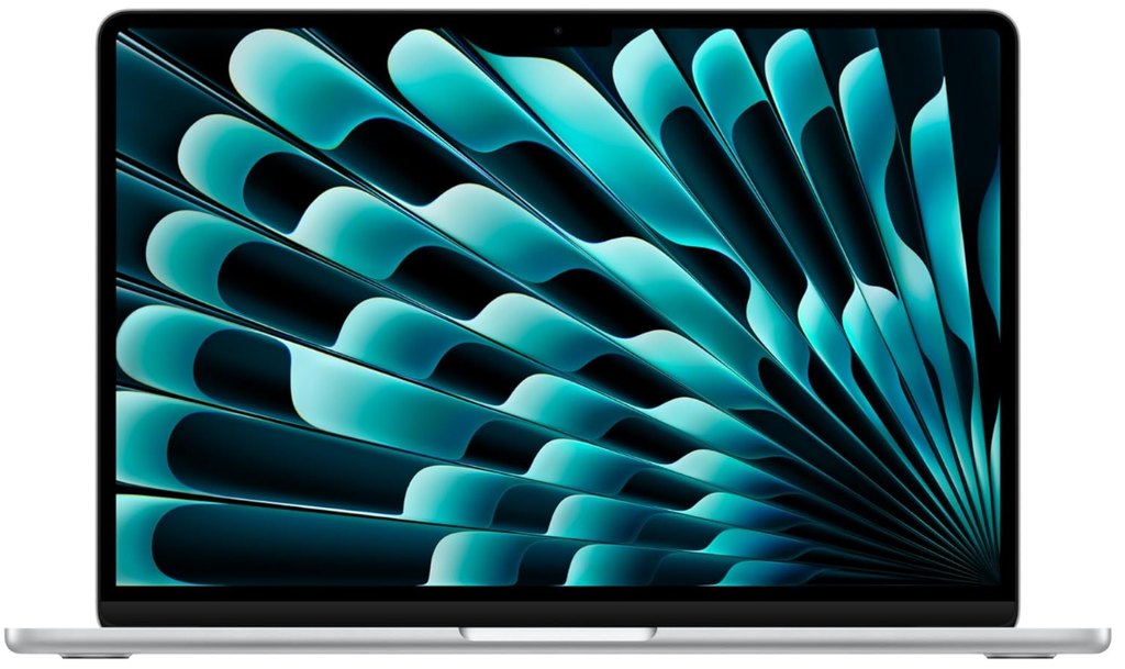 Apple MacBook Air 13.6" A3240 (2025) M4 Chip / 16GB Unified Memory / 512GB SSD / Silver – Excellent Grade minor scratch (Refurbished)